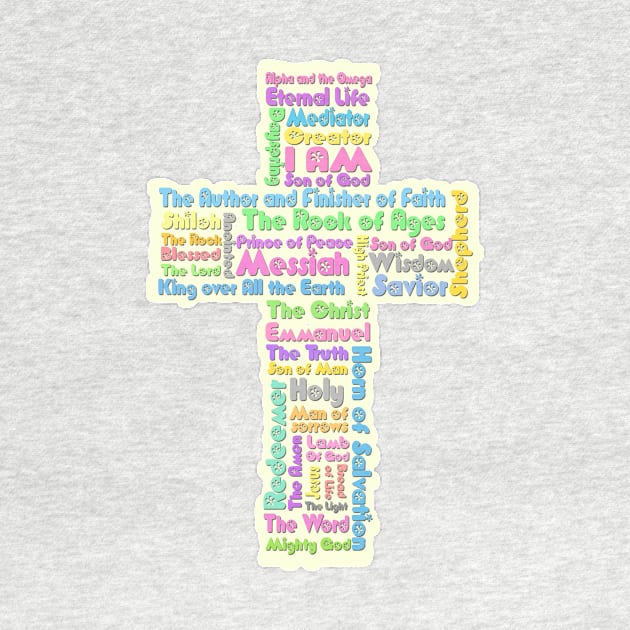 Titles and names of Jesus by AlondraHanley